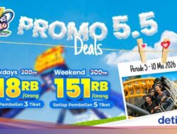 Promo May Day Di Trans Studio Bandung, Waktu Terbaik Isi Liburan Seru!