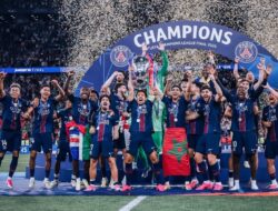 PSG Mendominasi Perserikatan Champions 2026, Bawa Pulang Hadiah Rp447 Miliar