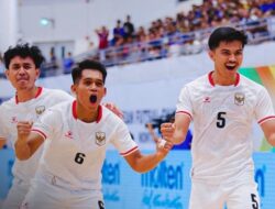 Ranking FIFA Timnasional Futsal Indonesia Tembus Posisi Hingga-14
