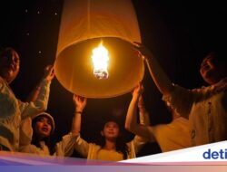 Kenapa Harus Pakai Baju Serba Putih Di Nonton Perayaan Seni Lampion Candi Borobudur?