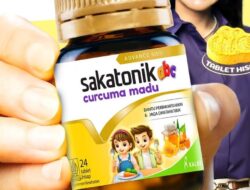 Sakatonik Curcuma, Solusi Praktis Sebagai Anak Susah Minum Vitamin