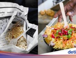 Nol Kepribadian! Jajanan 3 Ribuan Ini Dibungkus Alattulis Mutasi Rekening