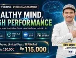 Jangan Sampai Burnout Kerjaan, Ikuti Webinar “Healthy Mind, High Performance” Sekarang!