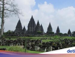 Ledakan Keras Di Prambanan Ternyata Di Kembang Api Prewedding Sespri Prabowo