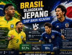 Brasil Dijagokan, Jepang Siap Bikin Kejutan