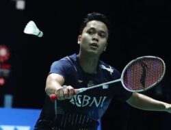 Alwi Farhan Ke 16 Besar, Anthony Ginting Tersingkir