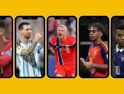 Beri Rating Asupan Konsumsi Bintang Sepakbola Favoritmu!