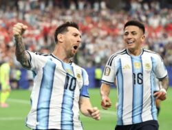 Messi Pecahkan Catatan Skor Gelar Dunia, Argentina Ungguli Austria Hingga Putaran Pertama