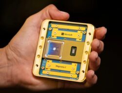 Microsoft Klaim Chip Kuantum Terbaru 1.000 Kali Lebih Stabil