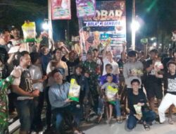 Perkuat Nasionalisme, TNI Gelar Nobar Kebangsaan Gelar Dunia 2026 Ke 1.500 Lokasi