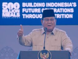 Tegaskan Lagi Tujuan MBG, Prabowo Singgung Anak Berangkat Sekolah Tak Sarapan
