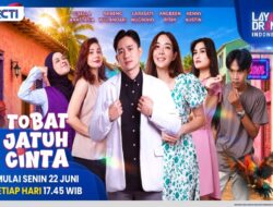 RCTI Hadirkan Cerita Bersambung Indonesia Komedi Komunal Terbaru Tobat Jatuh Cinta, Kisah Empat Janda Hingga Kampung Sindang Produk!
