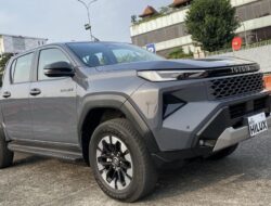 Perubahan Toyota Hilux Mutakhir