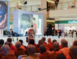 Vesak Perayaan Seni 2026, Stafsus Menag Doakan Kepala Negara Prabowo Diberi Kekuatan Memimpin Bangsa