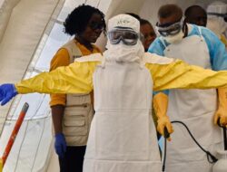 Wabah Ebola Meluas, Kongo Perkuat Fasilitas Penanganan Pasien