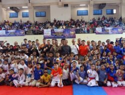 345 Karateka Ambil Dibagian Di Trophy Porkot Jakarta Pusat 2026, Ajang Seleksi Bibit Olahragawan Porprov