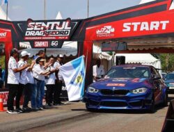 4 Dragster Bersama Empat Lokasi Warnai Persaingan Sentul Drag Record Simpati 5G 2026