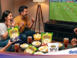 5 Ide Camilan Untuk Temani Nonton Pesta Bola Dunia hingga Larut Malam