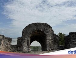 Konon Katanya, Benteng Di Gorontalo Ini Direkatkan Bersama Putih Telur