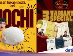 Usaha Masakan Mutakhir Lagi! Aldi Taher Kini Jualan Mochi Khas Sukabumi