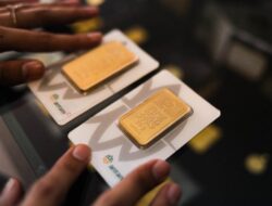 Harga Emas Lebih Murah, Hari Ini Turun Rp15 Ribu Dari Sebab Itu Rp2.655.000 per Gram