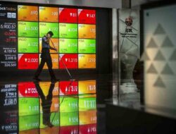 IHSG Pagi Ini Dibuka Terkoreksi 0,04 Persen Hingga Level 5.984