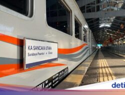 PT KAI Ungkap Bayi Mungil Ditemukan Ke Toilet KA Sancaka