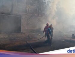 KDM Janji Bangun Lagi Tempattinggal yang Terbakar Di Kampung Adat Ciptamulya
