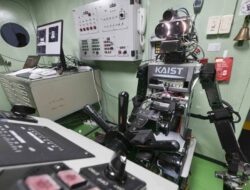 Korsel Terjunkan Android PiBot Bagi Kemudikan Kapal Pertempuran