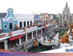 Lokasi dan Fasilitas Tempat Wisata Mutakhir Bernuansa Eropa Ke Jakarta