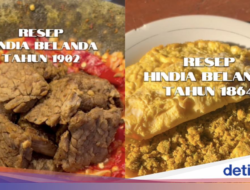 Minuman Jadul Hindia Belanda hingga Kisah Lulusan S1 Jualan Bakso