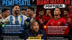 Messi Pemersatu, Ronaldo Biang Masalah Portugal