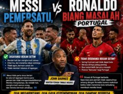 Messi Pemersatu, Ronaldo Biang Masalah Portugal