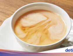 Resep Jasmine Milk Tea Hangat yang Creamy, Teman Sarapan Nikmat