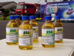 Pertamina Patra Niaga Lifting Perdana BBM B50, Untuk Kilang Kasim dan Plaju