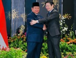 Prabowo dan PM Singapura Bakal Teken 26 MoU Untuk Leaders’ Retreat Hingga Istana Merdeka
