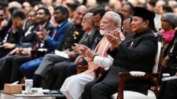 Prabowo Puji India: Penduduk 1,4 Miliar, Transisi Pemerintahan Damai