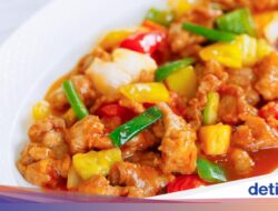 Resep Ayam Asam Manis ala ‘Solaria’ Bersama Kuah Kental dan Sedap