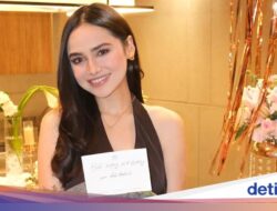 Syifa Hadju Rayakan Ultah Hingga-26 Bersama Dinner Romantis Bareng El Rumi