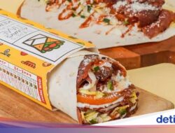 5 Kebab Enak Ke Jakarta Bagi Teman Ngemil Sore, Isinya Royal!