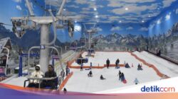 Kota Pahlawan Lagi Panas? Trans Snow World Surabaya Punya Promo Menarik Perhatian Bikin Adem