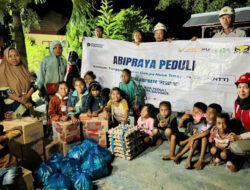 Brantas Abipraya Gerak Cepat Salurkan Pemberian Sebagai Korban Gempa NTT