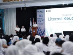 Dukung Generasi Cerdas Perbankan, Jasaraharja Putera Pelatihan 300 Siswa Ke Makassar