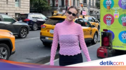 Gaya Kece Enzy Storia Di Kulineran Bareng Suami Di Luar Negeri