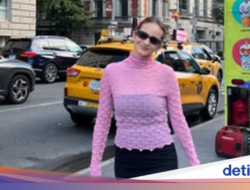 Gaya Kece Enzy Storia Di Kulineran Bareng Suami Di Luar Negeri