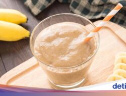 Minum Minuman Campur Pisang Didalam Sebab Itu Gaya, Ternyata Ada Manfaat Sehatnya