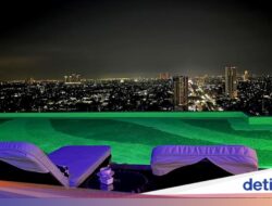 Beach Club Rooftop Di Surabaya yang Lagi Bersama Sebab Itu Buruan Staycation