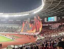 Milanisti Indonesia Hadirkan Tifo Megah Hingga SUGBK, Rayakan 32 Tahun Rossoneri Kembali Hingga Tanah Air