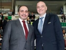 Pangeran Ali Tuding FIFA Gunakan Masalah Yordania Untuk Galang Dukungan Infantino