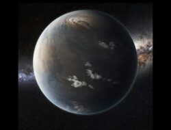 Planet 23 Kali Lebih Berat Untuk Bumi Di Orbit Tidak Biasa Ditemukan